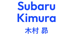 Subaru Kimura / 木村 昴
