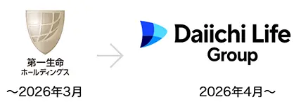 第一生命ホールディングス(~2026年3月)からDaiichi Life Group(2026年4月~)へ