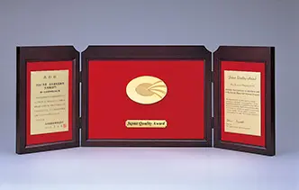 日本経営品質賞の写真