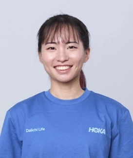 出水田 眞紀選手の写真