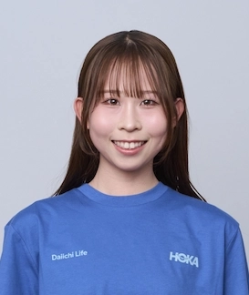 中後 心晴選手の写真