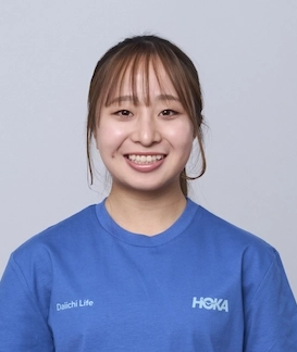 深澤 雫月選手の写真