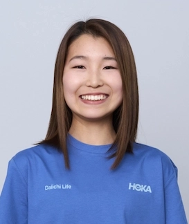 萩原 結選手の写真