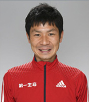 松田三笠コーチ