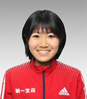 古川結美選手