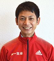 早瀬浩二ヘッドコーチ