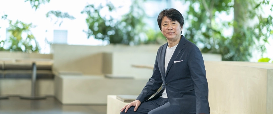 Picture of Tetsuya Kikuta, Group Chief Executive Officer