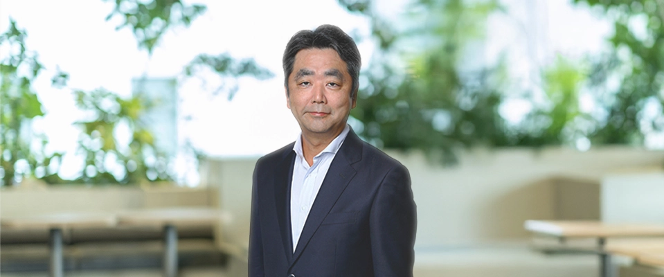 Taisuke Nishimura, Executive Officer, Group CFO, Dai-ichi Life Group, Inc.