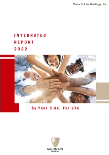Integrated Report 2022 cover