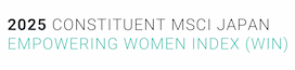 Logo of MSCI Japan Empowering Women Index