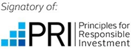 Logo of The United Nations Principles for Responsible Investment 