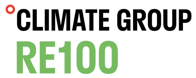 Logo of RE100