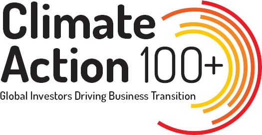 Logo of Climate Action 100+