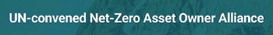 Logo of THE NET-ZERO ASSET OWNER ALLIANCE
