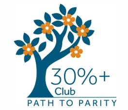 Logo of 30% Club Japan