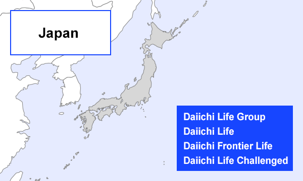 Japan Daiichi Life Group Daiichi Life Daiichi Frontier Life Daiichi Life Challenged