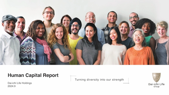 Human Capital Report 2024 Cover