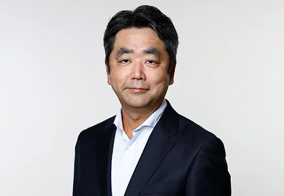 執行役員グループCFO 西村 泰介の写真