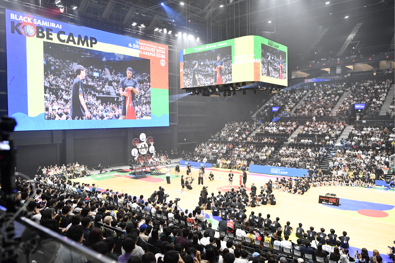 【前編】八村塁が神戸で見せた「世界基準」。100人の中高生が持ち帰った可能性のひろげ方 の画像リンク