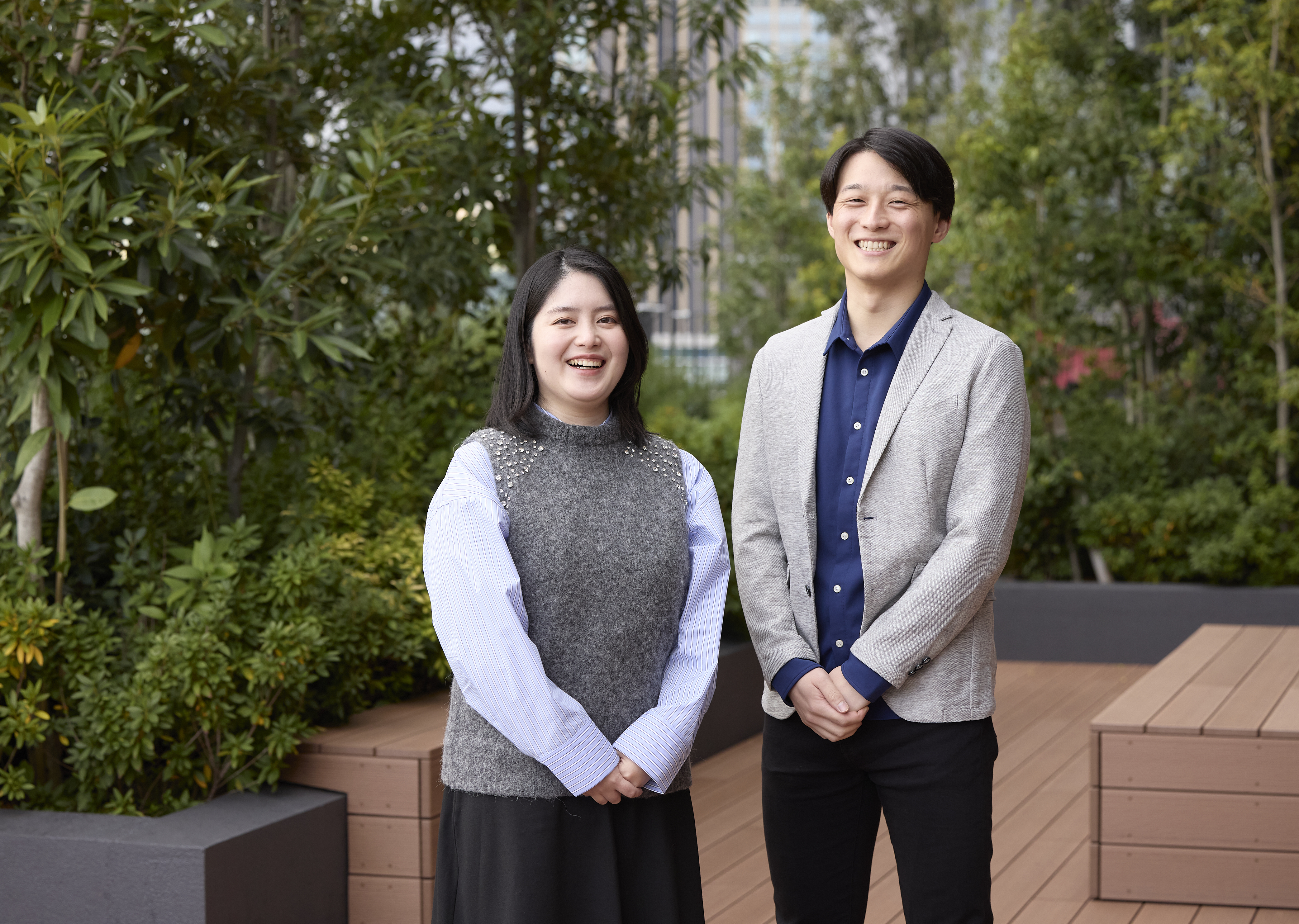 環境に優しく、働く人にも優しい不動産を。 「木造ハイブリッド構造」へのチャレンジ。の画像リンク