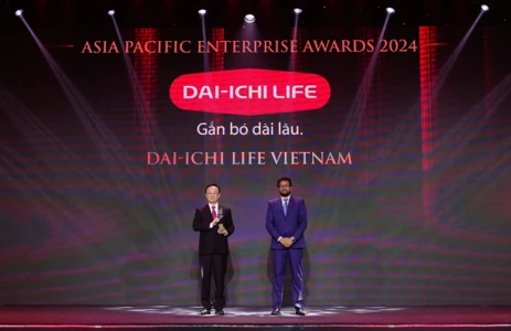 Corporate Excellence Award 2024 & Inspirational Brand Award 2024（Vietnam Chapter）のロゴ画像