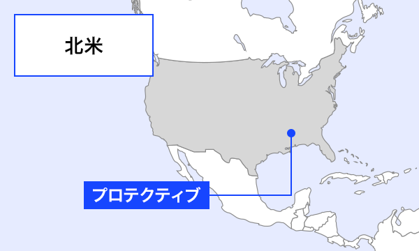 北米 プロテクティブ